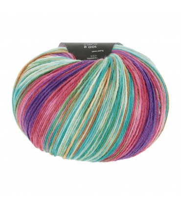 WOOL ADDICT : Move -0004- Vert Rose