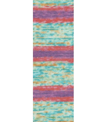 WOOL ADDICT : Move -0004- Vert Rose