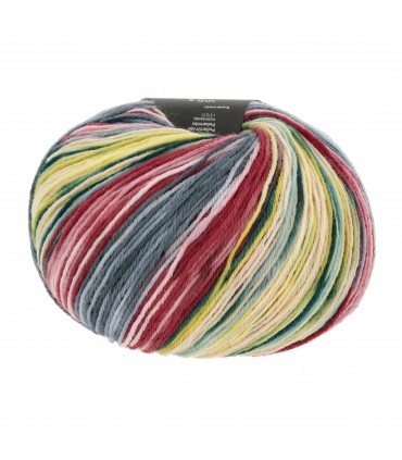 WOOL ADDICT : Move -0006- JAUNE GRIS