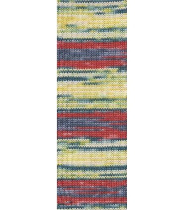 WOOL ADDICT : Move -0006- JAUNE GRIS