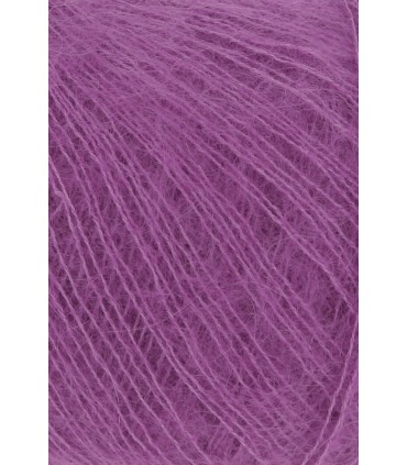 LANG YARNS : Mohair 21 -00063- POURPRE
