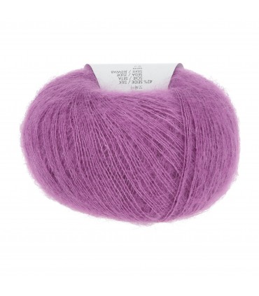 LANG YARNS : Mohair 21 -00063- POURPRE