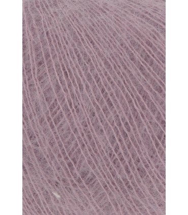 LANG YARNS : Mohair 21 -0048 -Vieux Rose