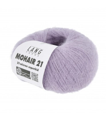 LANG YARNS : Mohair 21 -0046 - LILA