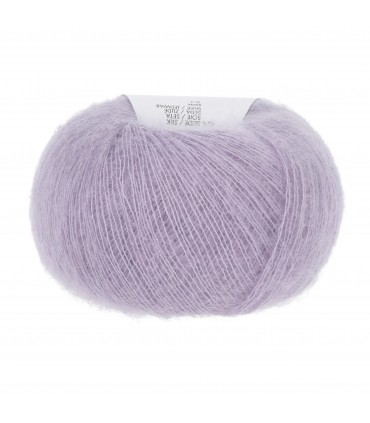 LANG YARNS : Mohair 21 -0046 - LILA