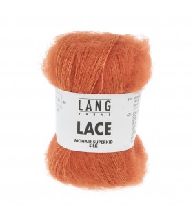 LANG YARNS Lace - ORANGE