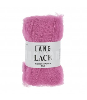 LANG YARNS Lace - FUCHSIA