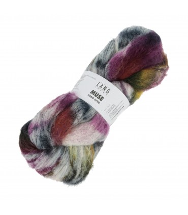 Lang Yarns : Muse - 0002 BLEU JAUNE