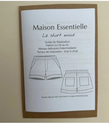 MAISON ESSENTIELLE : Le Short MOOD