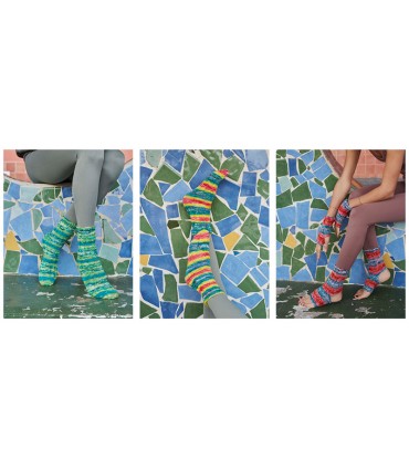 WOOL ADDICT : Move -0004- Vert Rose