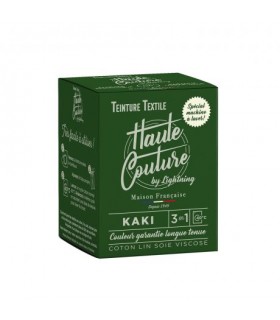 HAUTE COUTURE   Teinture Textile - KAKI