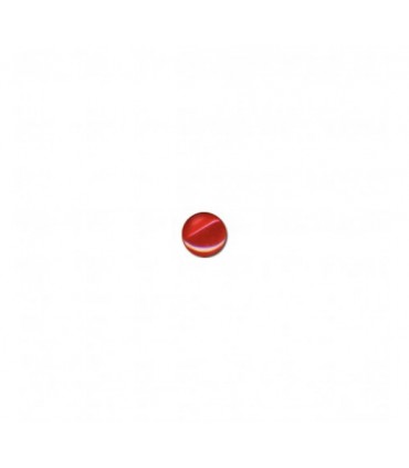 Bouton Bonbon 11mm ROUGE