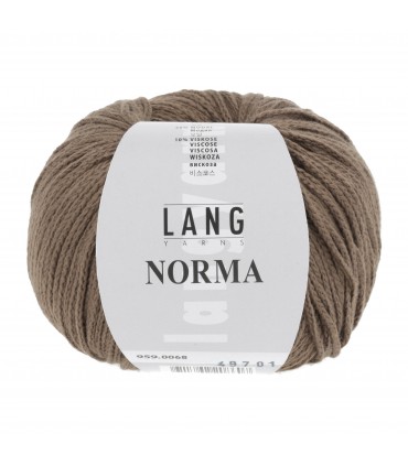 LANG YARNS   Norma NOISETTE