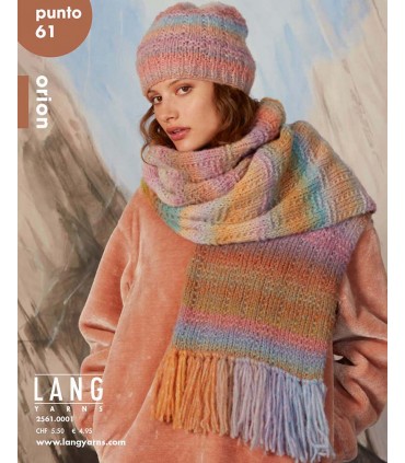 LANG YARNS : Punto 61 - Orion