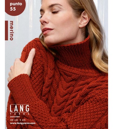 LANG YARNS : Punto 55 - Mérino