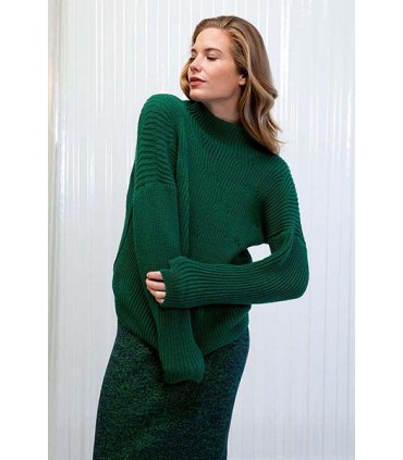 LANG YARNS : Punto 55 - Mérino