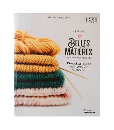 LANG YARNS : Belles Matières