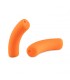 Perles Acryliques Tubes MAT NÉON - ORANGE