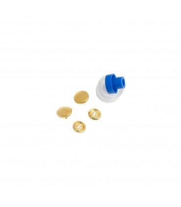 PRYM : Bouton a recouvrir 11mm - or