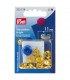 PRYM : Bouton a recouvrir 11mm - or