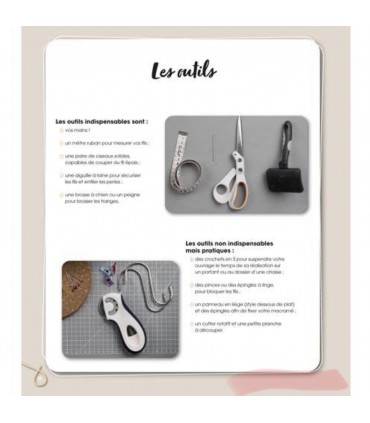 Macramé Super Facile - Noeuds de base & projets pas à pas