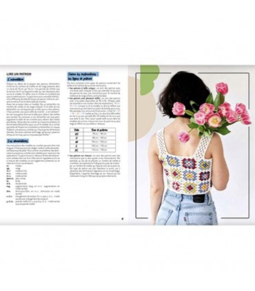 Vêtements et accessoires au Crochet - 8 modèles pour se lancer
