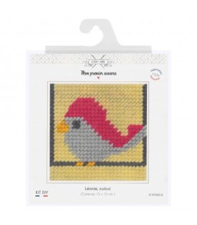 Comme 1 idée : Canevas Léonie, cuicui