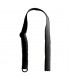 Bretelle de soutien-gorge 38cm 1 paire - NOIR