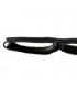 Bretelle de soutien-gorge 38cm 1 paire - NOIR