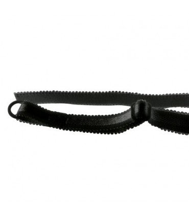 Bretelle de soutien-gorge 38cm 1 paire - NOIR