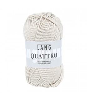 LANG YARNS : Quattro - BEIGE