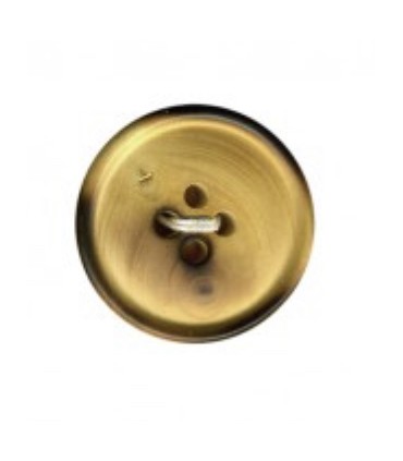 Bouton Bois 4trous - 22mm