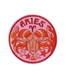 Thermocollant Signe du Zodiaque - ARIES (BÉLIER)