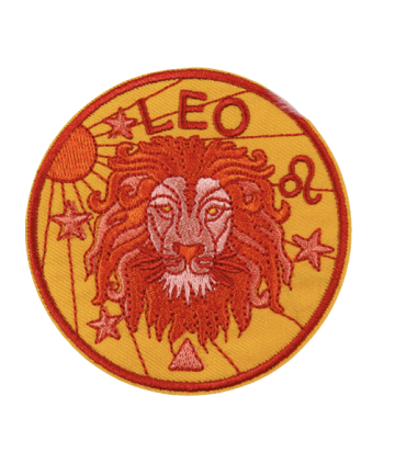 Thermocollant Signe du Zodiaque - LEO (LION)