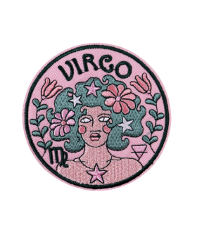 Thermocollant Signe du Zodiaque - VIRGO (VIERGE)