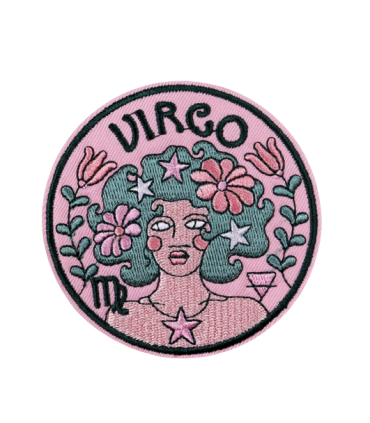 Thermocollant Signe du Zodiaque - VIRGO (VIERGE)