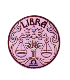 Thermocollant Signe du Zodiaque - LIBRA (BALANCE)