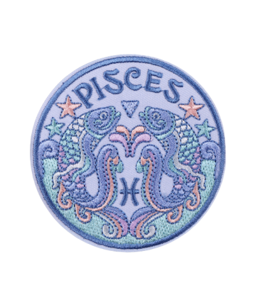 Thermocollant Signe du Zodiaque - PISCES (POISSON)