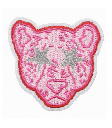 Thermocolant - Tête de Léopard ROSE