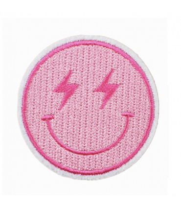 Thermocollant - Smiley ROSE