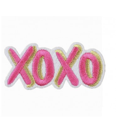 Thermocollant - XOXO ROSE et LUREX