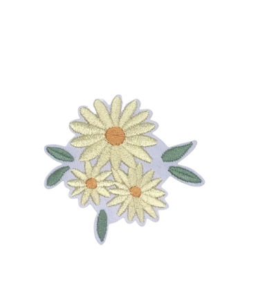 Thermocolant - Fleurs Jaunes pastels