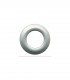 Oeillets Clipsables ARGENT MAT 40mm