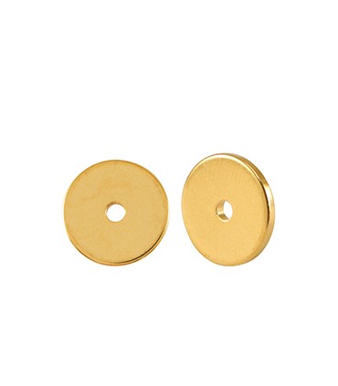 Perles intercalaires pour perle tube 10mm – DORÉ