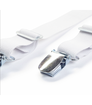Fixe draps élastiques 18mm blanc