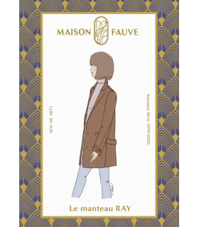 MAISON FAUVE: le manteau RAY