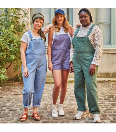 IKATEE : Salopette LYON FEMME