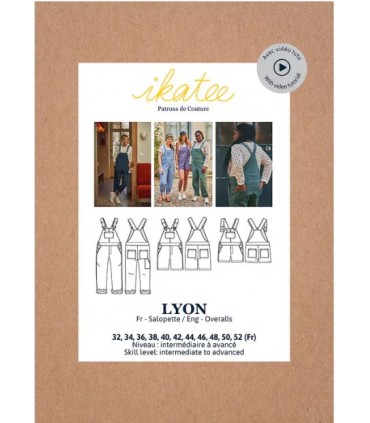 IKATEE : Salopette LYON FEMME