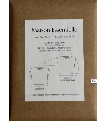 MAISON ESSENTIELLE : le sweat parfait