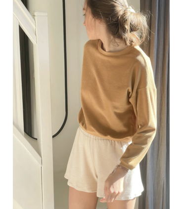 MAISON ESSENTIELLE : le sweat parfait